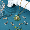8Pcs 2 Colors Alloy Brooch Convert Pendant Hooks FIND-SC0019-07B-4