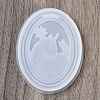 Christmas Series Hanging Tag DIY Pendant Decoration Silicone Molds LS-DIY-M057-03A-4