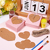 200Pcs Blank Kraft Paper Gift Tags CDIS-SP0001-10A-4