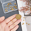 40Pcs 4 Styles 303 Stainless Steel Earring Nuts STAS-HS0001-58G-3