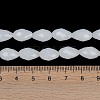 Electroplate Imitation Jade Glass Beads Strands LS-EGLA-N013-J4mm-D03-4