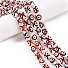 Natural Tibetan Agate 3-Eye Beads Strands G-T138-195B-1