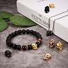  Jewelry 6Pcs 6 Style 304 Stainless Steel Beads STAS-PJ0001-28-6