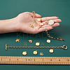  106 Piece Alloy Bracelets Making Kits DIY-TA0003-39-6