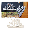 Carbon Steel Embossing Knife Die Cutting for DIY Template DIY-P042-36-2
