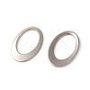 Tarnish Resistant 201 Stainless Steel Linking Rings STAS-F192-003P-2