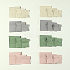 20Pcs Microfiber Jewelry Envelope Pouches ABAG-SP0001-47B-6