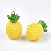 Resin Pendants RESI-T028-51-3