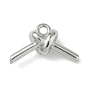 304 Stainless Steel Charms STAS-P423-08P-1
