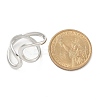 304 Stainless Steel Open Cuff Ring for Women X-RJEW-M025-02P-5