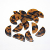 Cellulose Acetate(Resin) Semi Circle Pendants LS-X-KY-S111B-A301-2