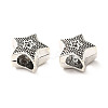 Tibetan Style Alloy European Beads PALLOY-M217-12AS-2