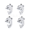 Non-Tarnish 304 Stainless Steel Pendant STAS-B027-09P-3