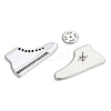 Shoes Shape Enamel Pin JEWB-N007-216-3