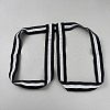 Polycotton Adjustable Straps AJEW-WH20018-09C-1