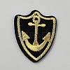 Polyester Embroider Thread Iron on/Sew On Patches PATC-WH20017-29-1