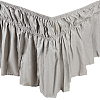 Adjustable Polyester Wrap Around Bed Skirts AJEW-WH20022-10D-01-1
