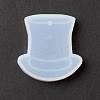 Costume Top Hat Pendant Silicone Molds LS-DIY-K054-02-3