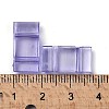 Transparent Acrylic Carrier Beads PL873Y-12-5