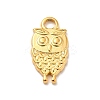 Ion Plating(IP) 304 Stainless Steel Pendants STAS-I197-010G-2