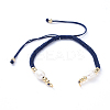 Braided Nylon Cord for DIY Bracelet Making AJEW-JB00540-04-1