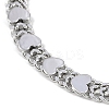 Rack Plating Brass Bracelets for Women BJEW-K244-04P-2