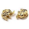 Brass with Cubic Zirconia Pendants KK-K341-33G-3