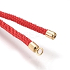 Nylon Twisted Cord Bracelet Making MAK-M025-113-2