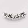Tibetan Style Alloy Tube Beads TIBE-T011-86AS-LF-1