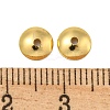 Brass Bead Cap KK-P277-54C-G-3