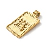 304 Stainless Steel Pendants STAS-L022-306G-07-2