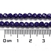 Opaque Glass Beads Stands EGLA-A035-P4mm-D09-6
