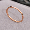 Stainless Steel Plain Band Rings FS-WG0150B-06-1