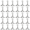 100Pcs Alloy Pendants FIND-SC0008-15-1