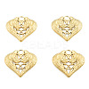Ion Plating(IP) 201 Stainless Steel Pendants X-STAS-N098-241LG-2