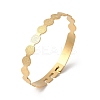 304 Stainless Steel Bangles for Women BJEW-F502-01G-2