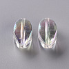 Transparent Acrylic Beads X-TACR-S156-002-2