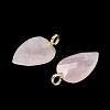 Natural Rose Quartz Pendants GG-CBA9F30-01A-2