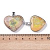 Natural Imperial Jasper Pendants KK-F868-28P-3