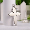 Retro 316 Surgical Stainless Steel Cross Gothic Pendants STAS-E096-66AS-2