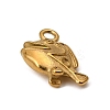Ocean Theme 304 Stainless Steel Pendants LS-STAS-I356-03G-03-2