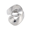 Non-Tarnish 304 Stainless Steel Rings for Women LS-RJEW-K270-03B-P-2