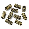 Tibetan Style European Beads X-MLF11569Y-NF-3