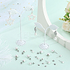 304 Stainless Steel Stud Earring Findings EJEW-SP0001-17I-3