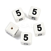 Glazed Porcelain Beads PORC-R003-07-05-1