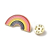 Rainbow Enamel Pins JEWB-C044-09G-3