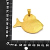 Alloy Pendants PALLOY-S195-02E-G-3
