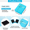 Rectangle Paper Jewelry Set Storage Boxes with Bowknot CON-TAC0014-04A-3