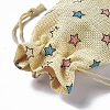 Burlap Packing Pouches Drawstring Bags LS-ABAG-L016-A05-4