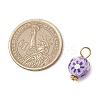 Handmade Polymer Clay Pendants PALLOY-JF03959-2